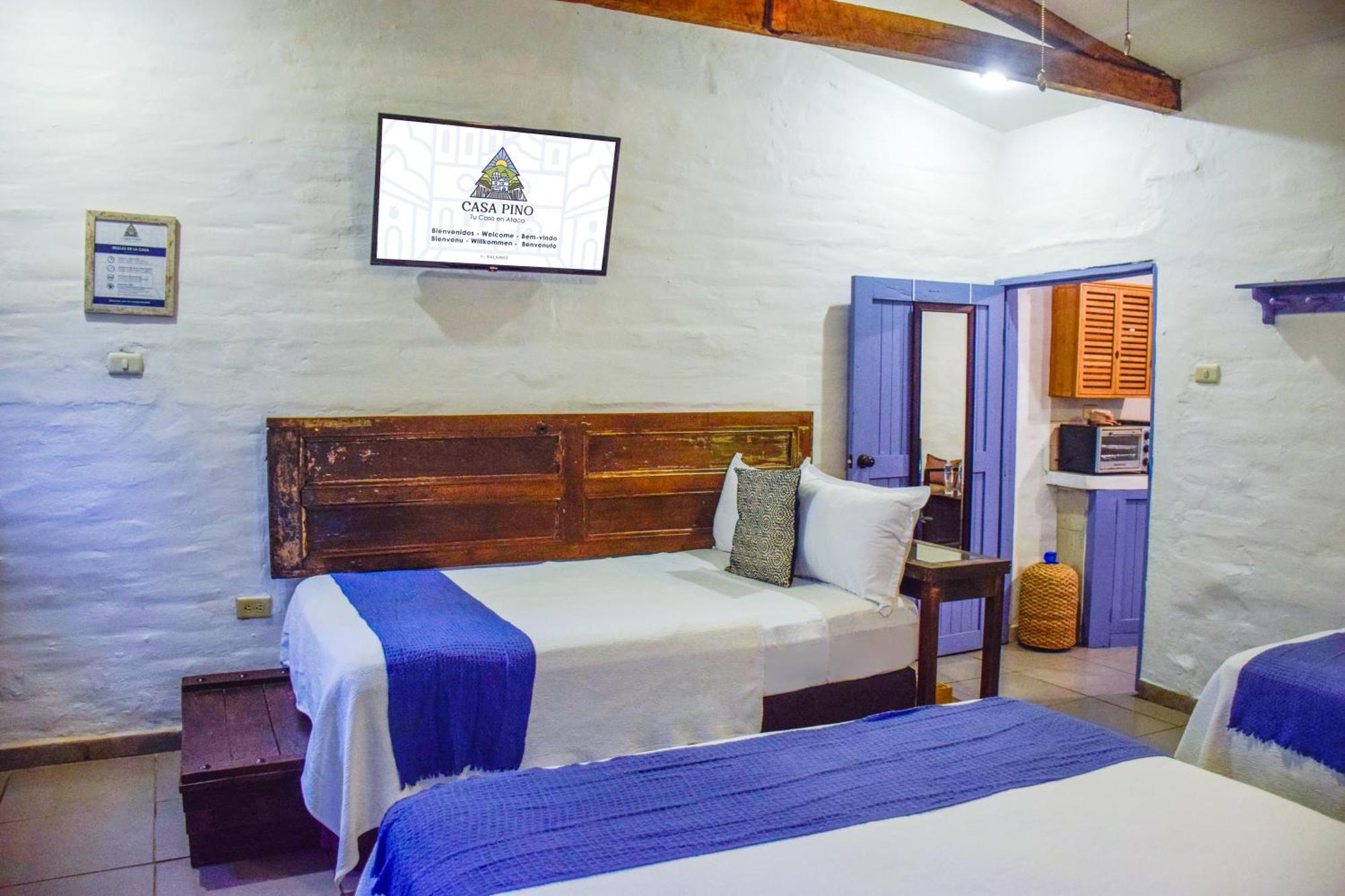 Concepción de Ataco Hotel Casa Pino, Tu Casa En Ataco מראה חיצוני תמונה