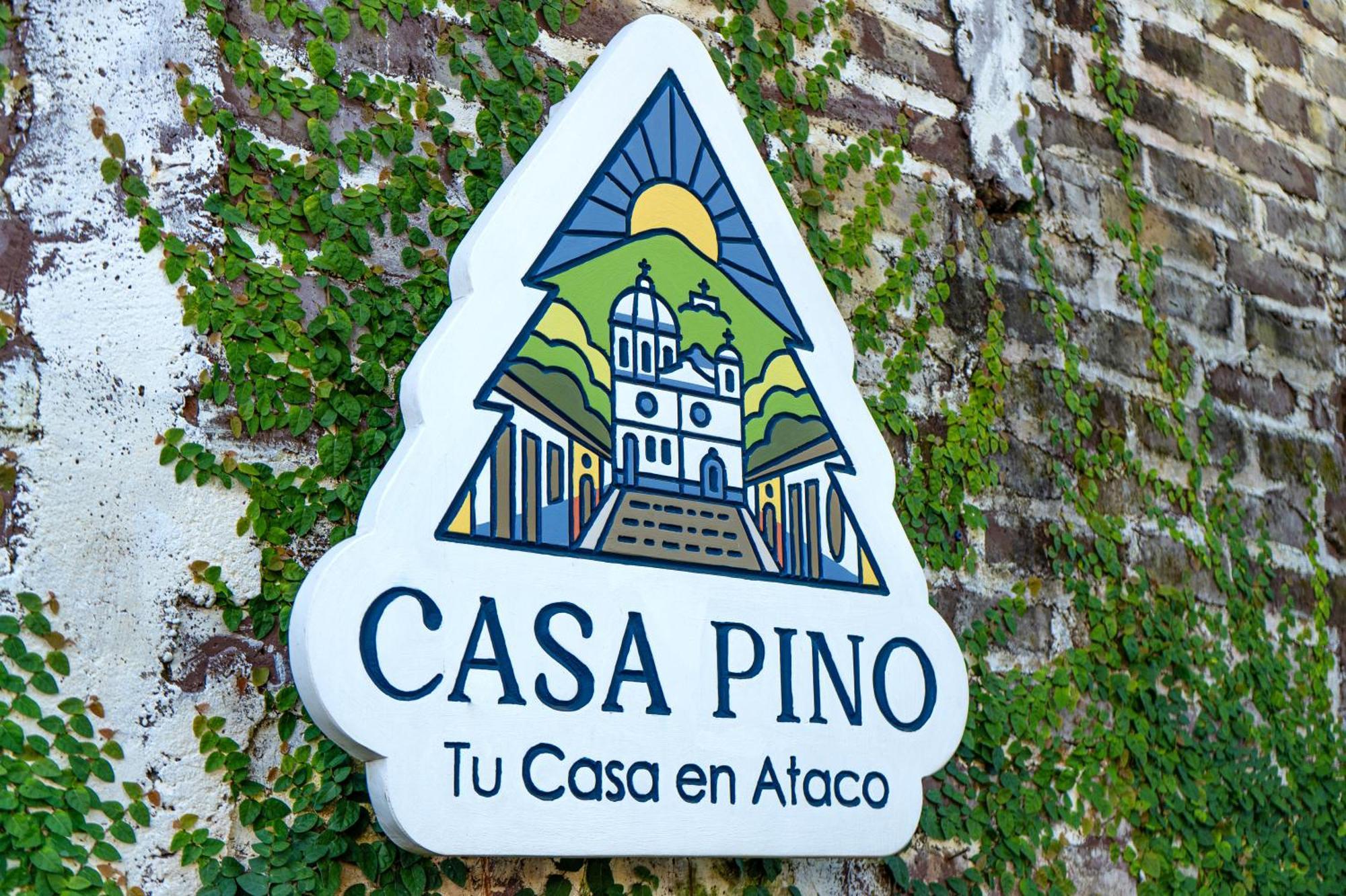 Concepción de Ataco Hotel Casa Pino, Tu Casa En Ataco מראה חיצוני תמונה